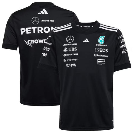Mercedes AMG Petronas adidas F1 2025 Team Driver T-Shirt Formula 1 F1 Formula One