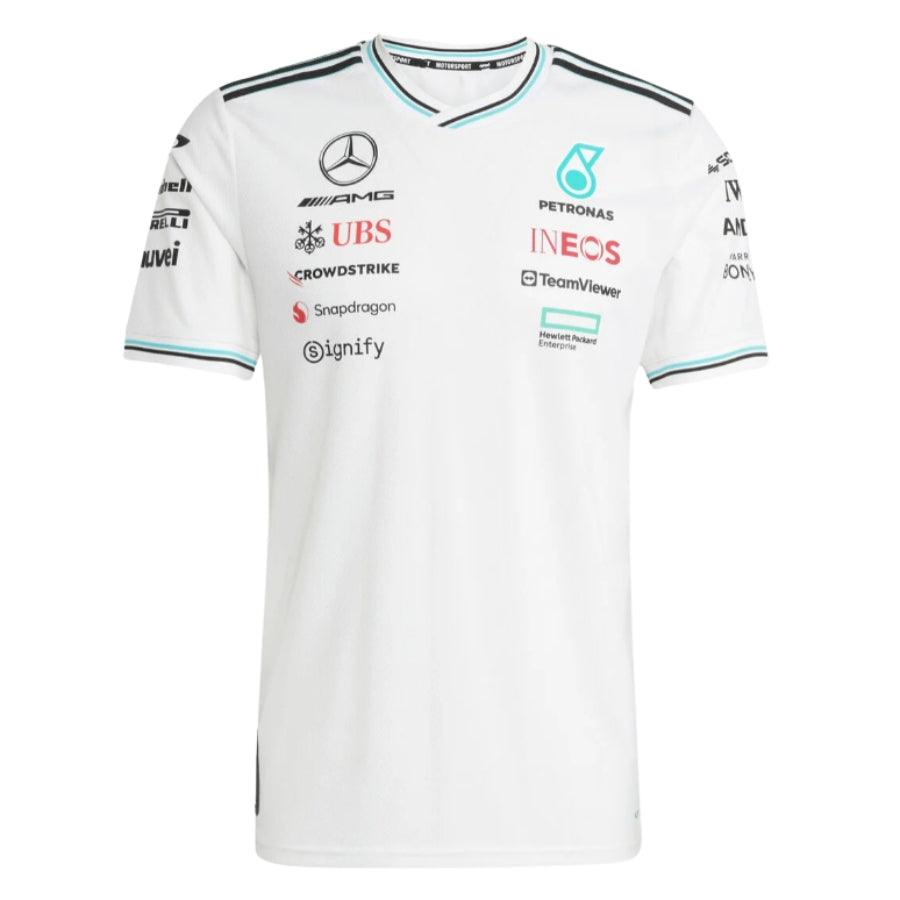 Mercedes AMG Petronas adidas F1 2025 Team Driver T-Shirt Formula 1 F1 Formula One