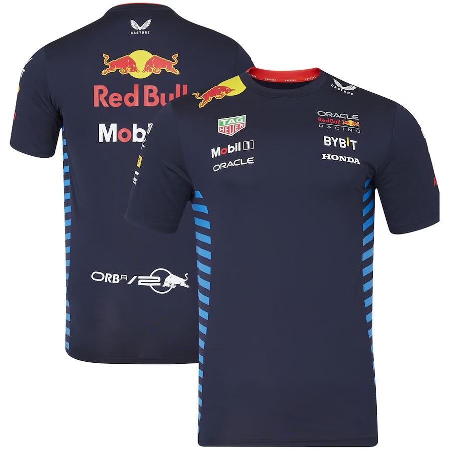 Red Bull Racing 2024 Team Set Up T-Shirt Formula 1 F1 Formula One