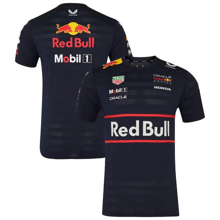Red Bull Racing 2025 Team Set Up T-Shirt Formula 1 F1 Formula One