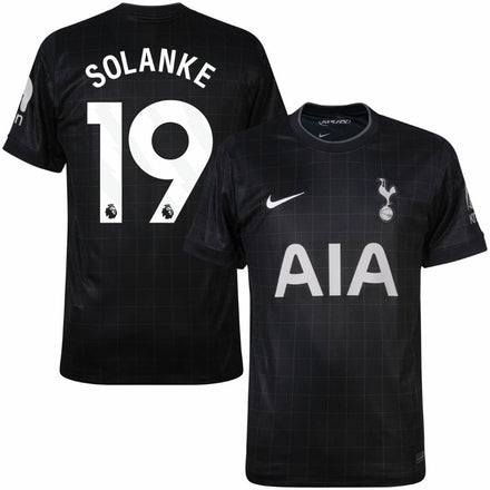 Tottenham Solanke 19 Away Fan Jersey 2025/26