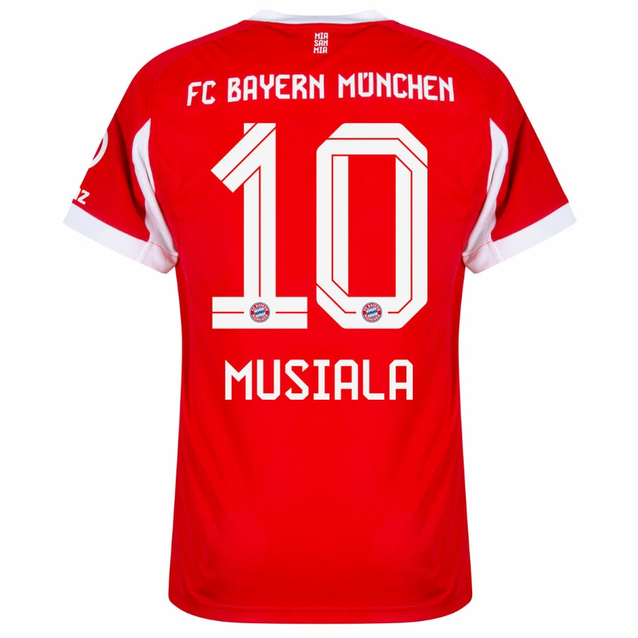 Bayern München Musiala 10 Home Fan Jersey 2025/26