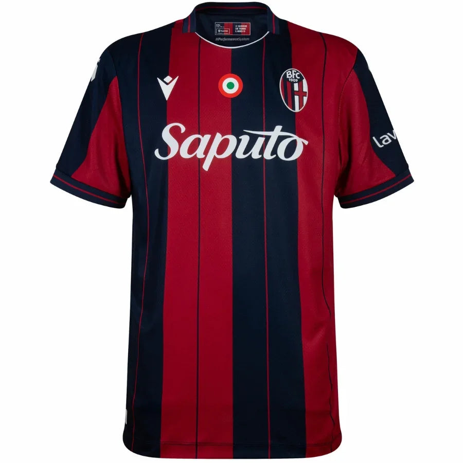Bologna Home Fan Jersey 2025/26