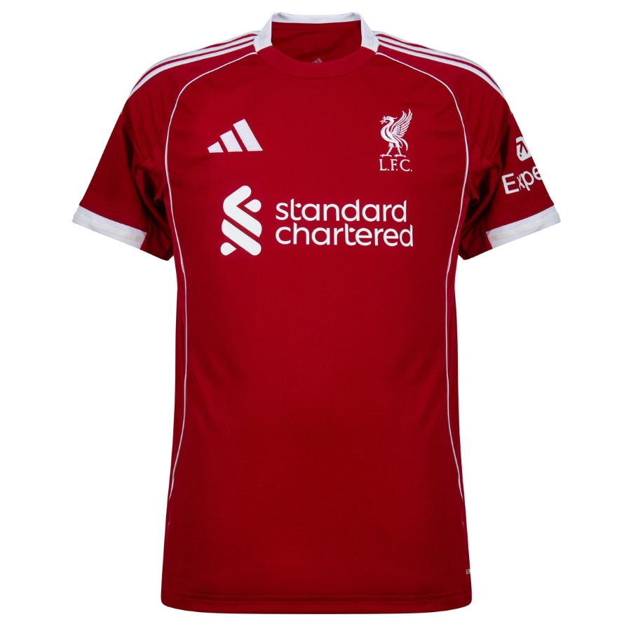 Liverpool Florian Wirtz 7 Home Fan Jersey 2025/26