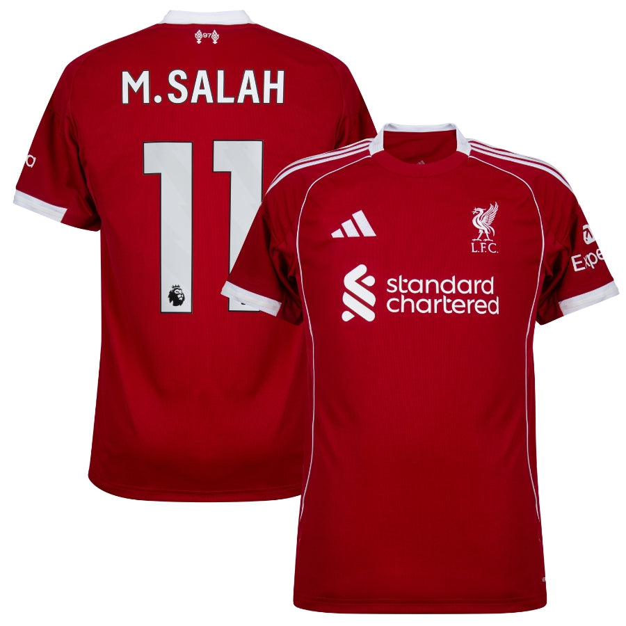 Liverpool Mohamed Salah 11 Home Fan Jersey 2025/26