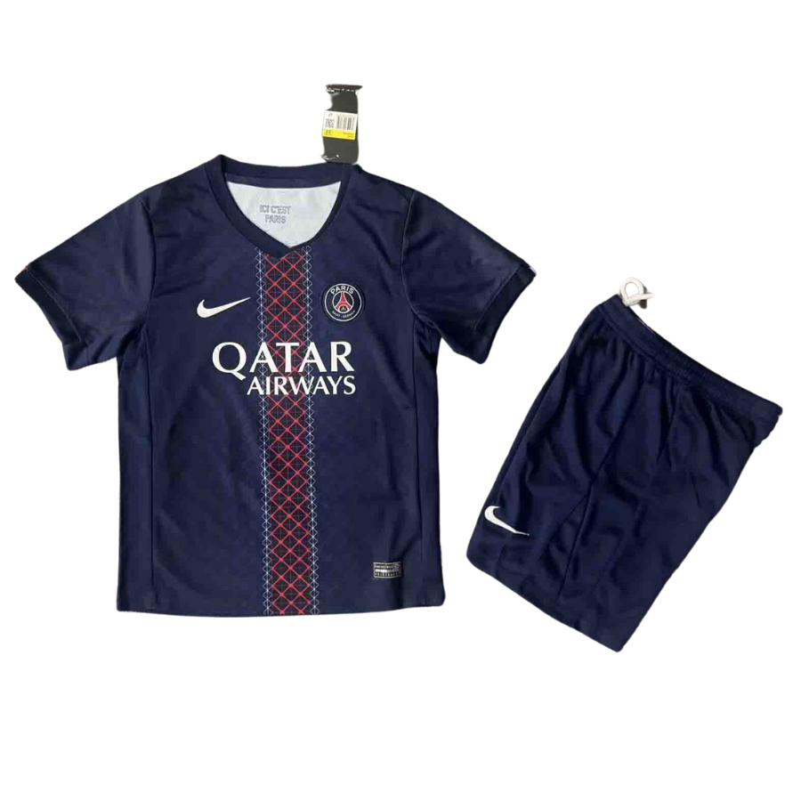Kids Kit PSG Home Fan Jersey 2025/26