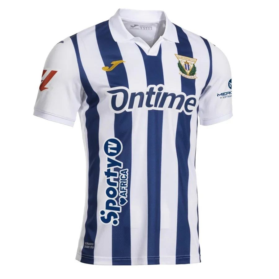 Leganés Home Fan Jersey 2025/26