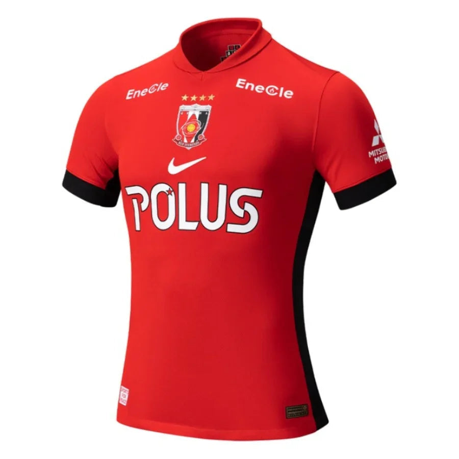 Urawa Red Diamonds Home Fan Jersey 2025/26