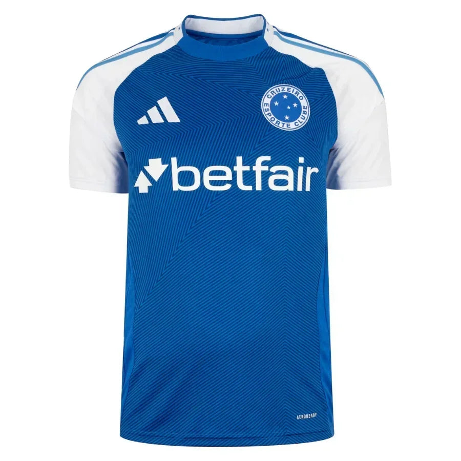 Cruzeiro Home Fan Jersey 2025/26