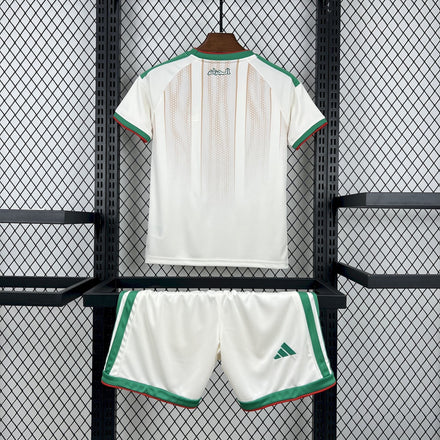 Kids Algeria 2026 World Cup Home Kit