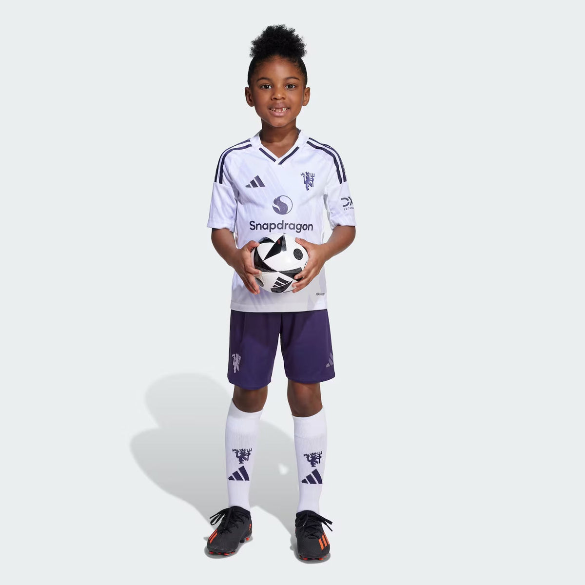 Kid's Manchester United Away Jersey 25/26