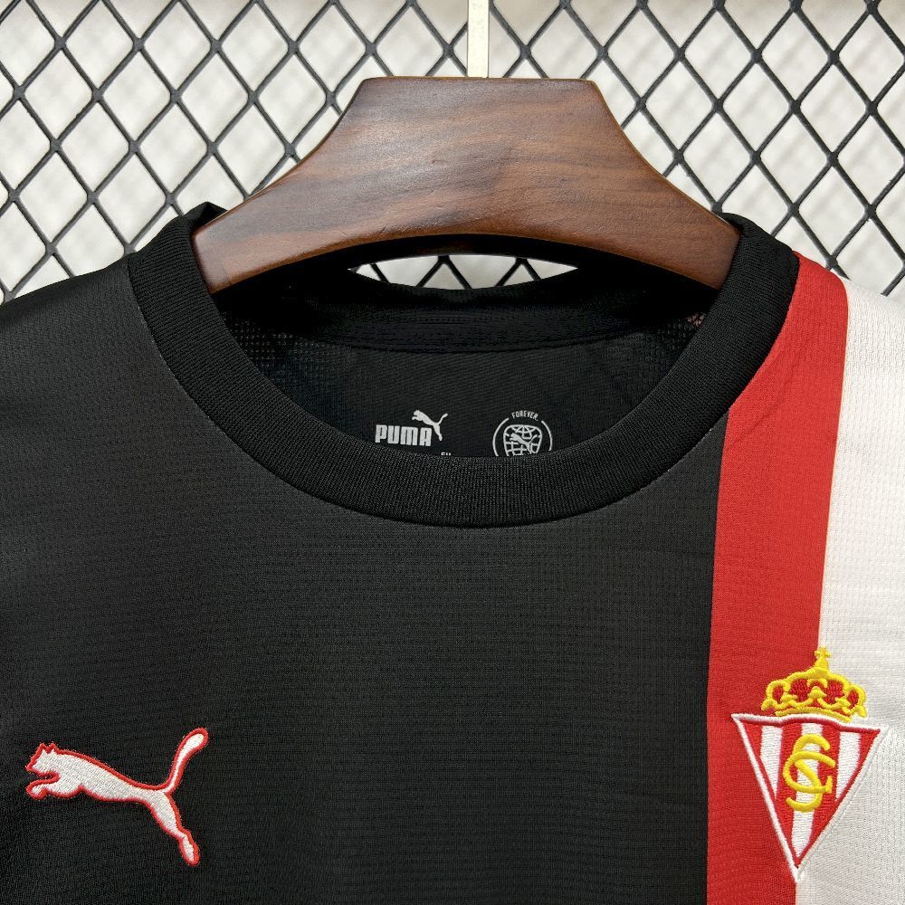 Sporting de Gijón 2025/26 Away - Fan Version