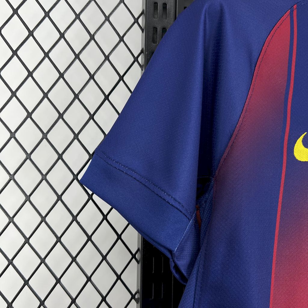 Barcelona 2025/26 Home Jersey