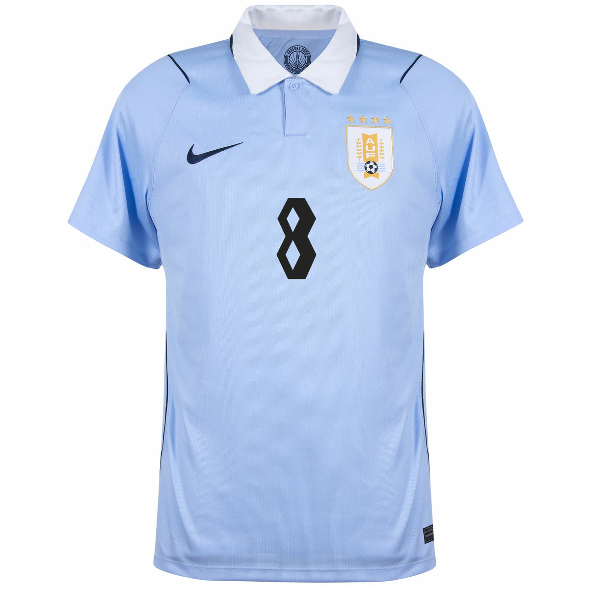 Uruguay Home F.Valverde 8 Fan Jersey 2026-2027