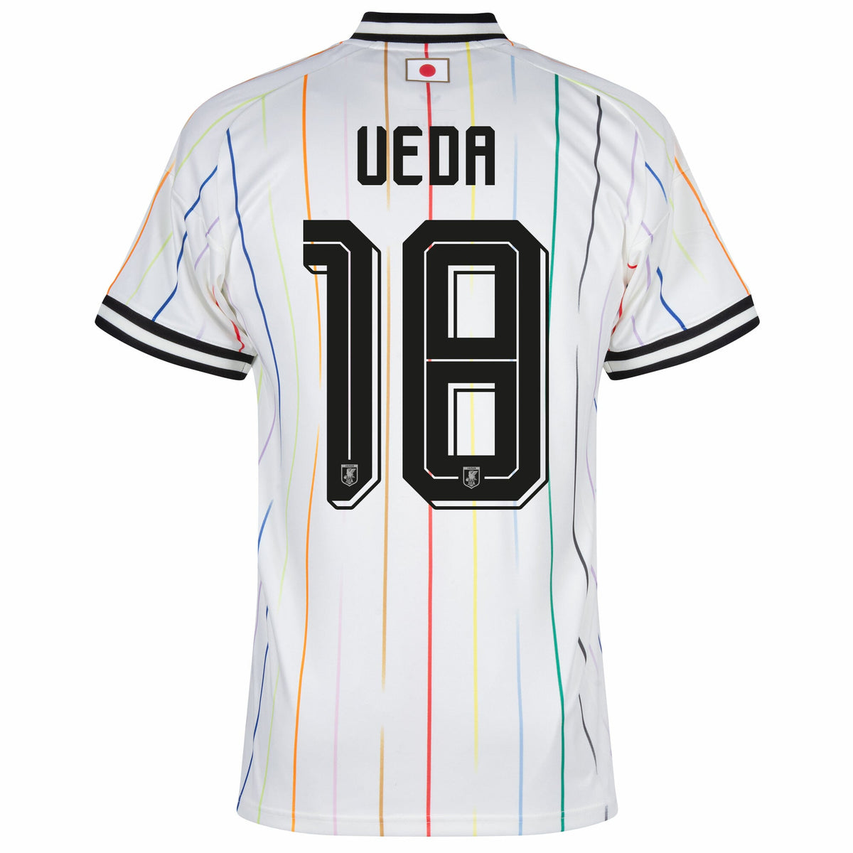 Japan Away Fan Jersey Ueda 18 Shirt 2026-2027
