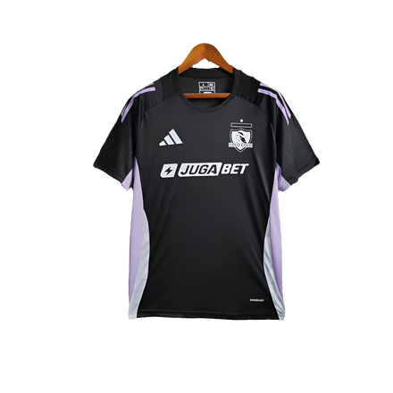 Colo Colo 25/26 Training Jersey - Black - Fan Version