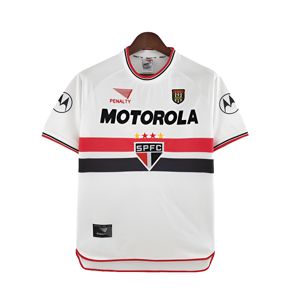Sao Paulo 2000 I Home Jersey - Retro Version