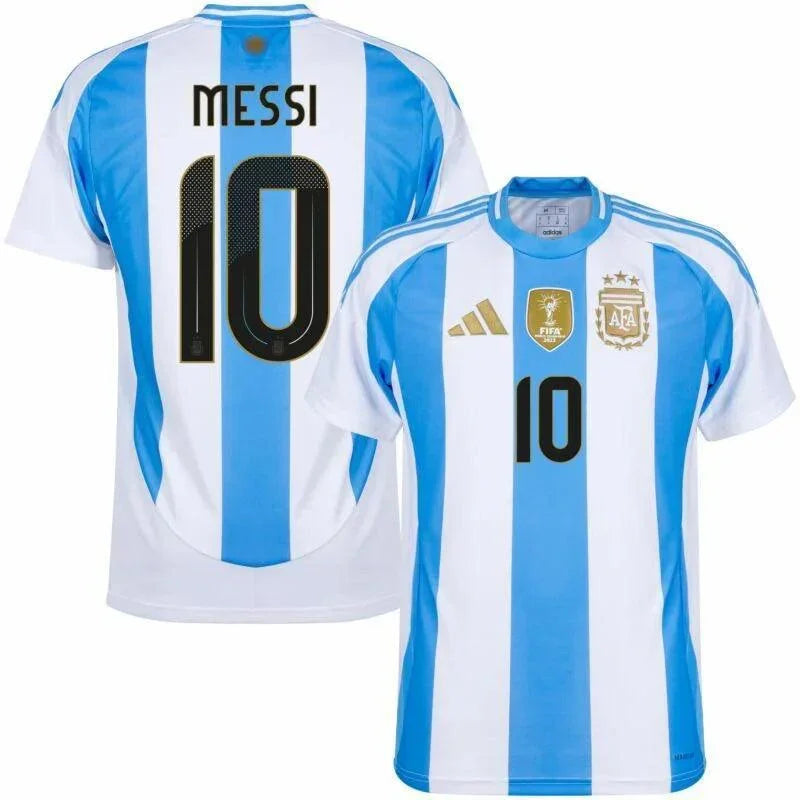 Argentina Home Jersey 2024/25 Messi 10