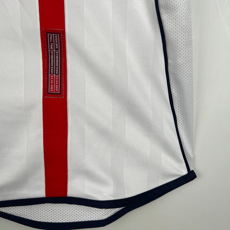 Inglaterra home 2002 Retro