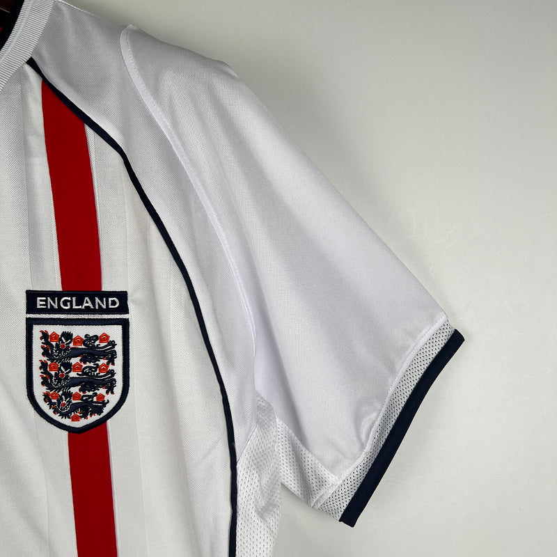 Inglaterra home 2002 Retro