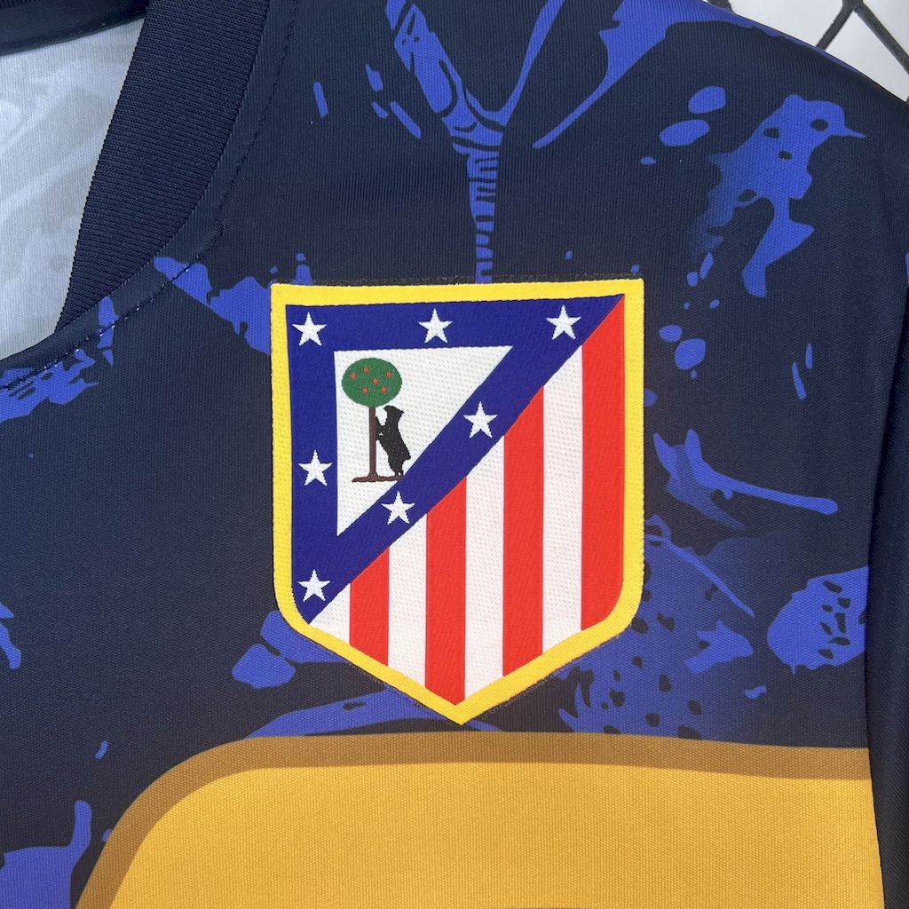 Atletico Madrid 2025/26 Fantasyt Wonder Woman Jersey