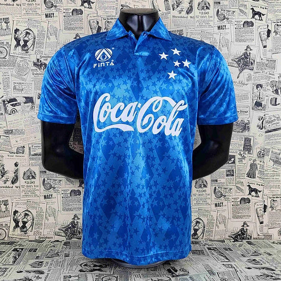 Cruzeiro Retro Home Jersey 93/94