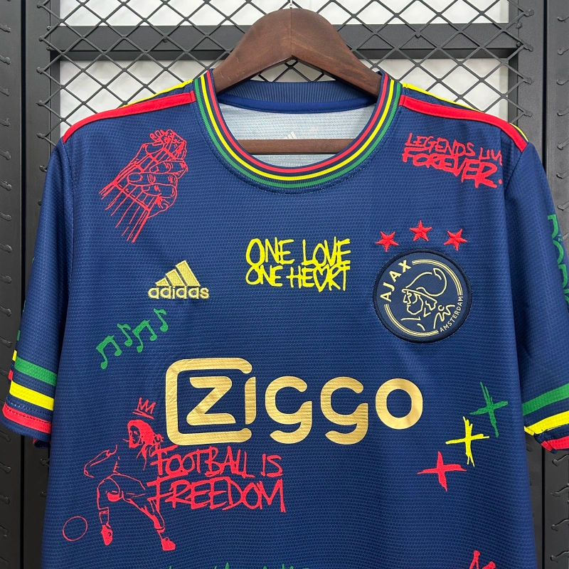 25/26 Ajax Special Edition - Bob Marley Blue