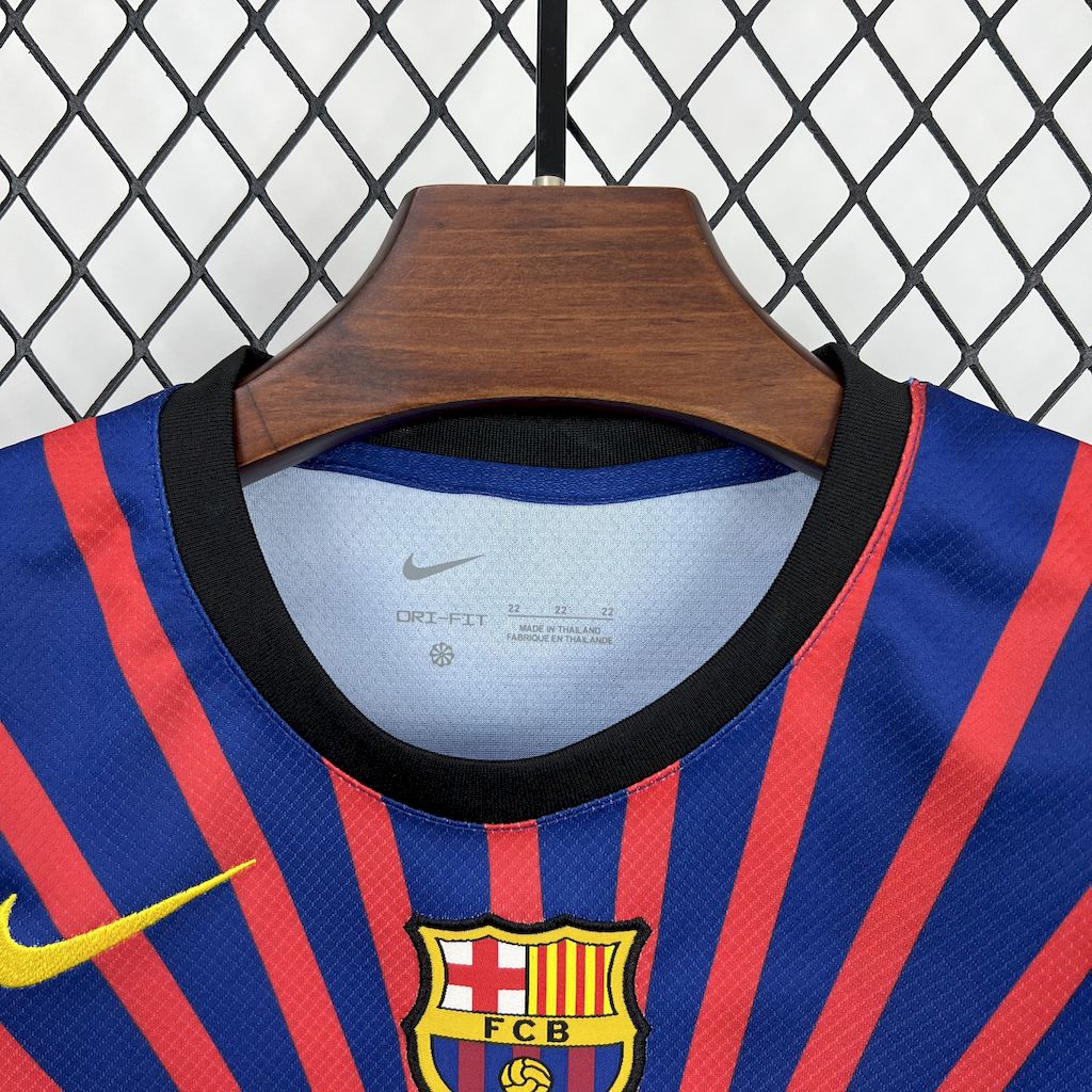 Barcelona 2025/26 - Kit Kids Monkey D. Luffy