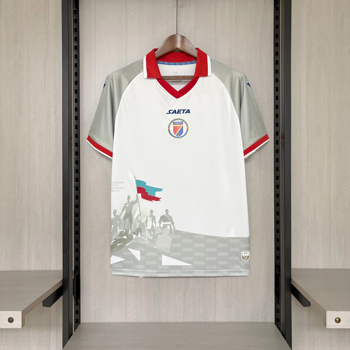 Mens Haiti Away 2026 World Cup Third Jersey