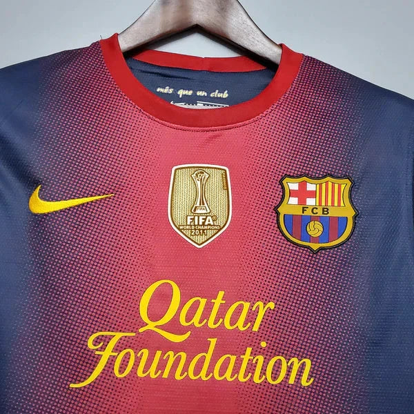 Retrô Barcelona Home 2012/13 – Patch FIFA