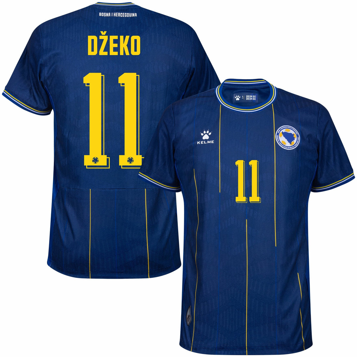 Bosnia and Herzegovina Home Fan Jersey 2026-2027 World Cup