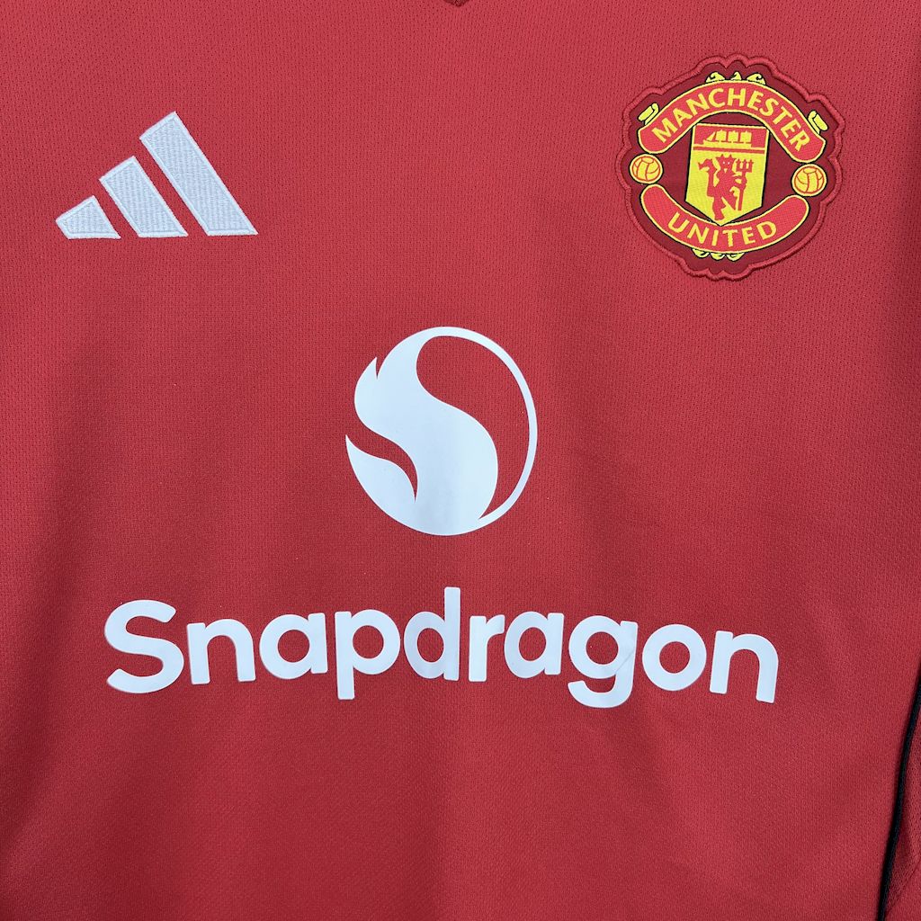 Manchester United 2025/26 Home Jersey