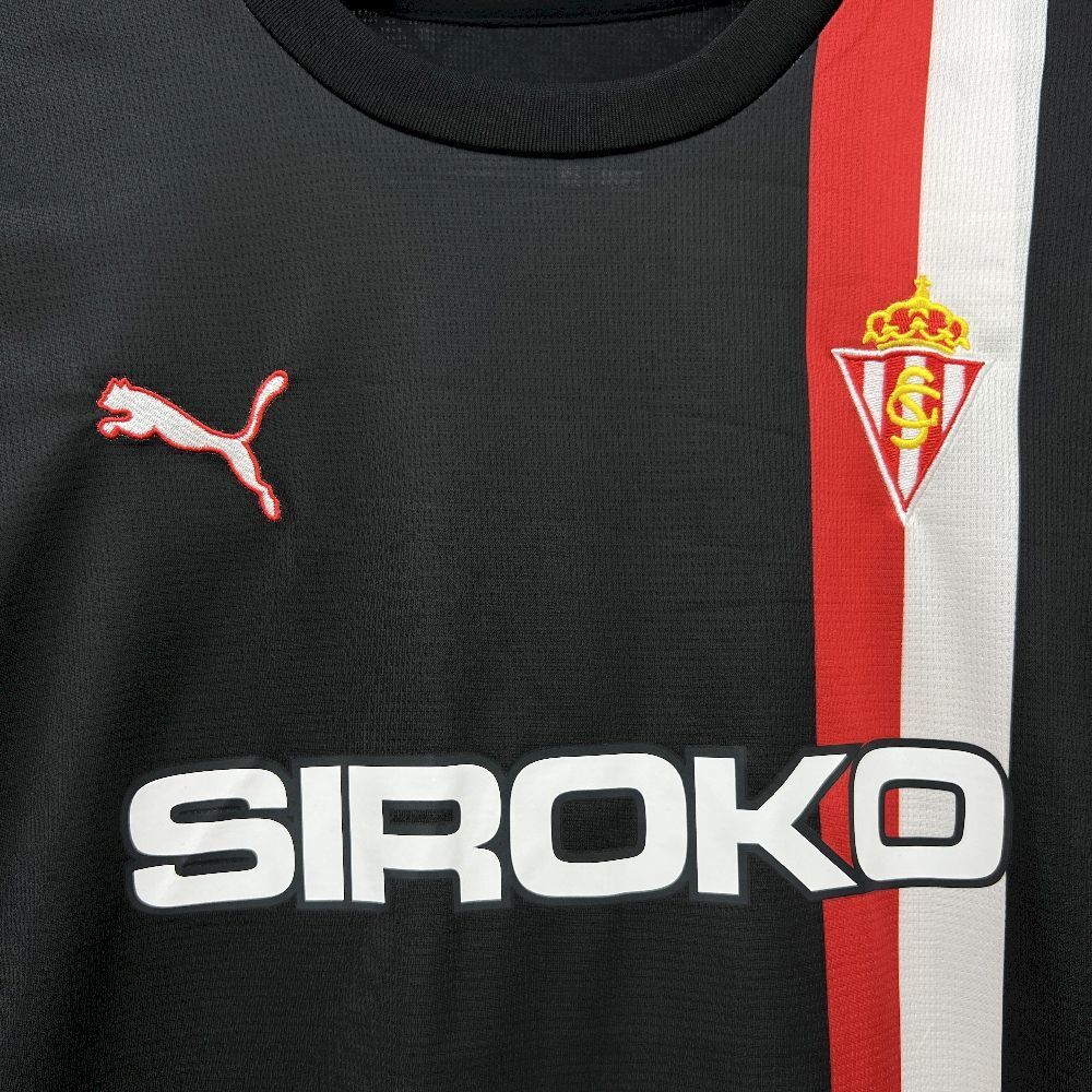 Sporting de Gijón 2025/26 Away - Fan Version