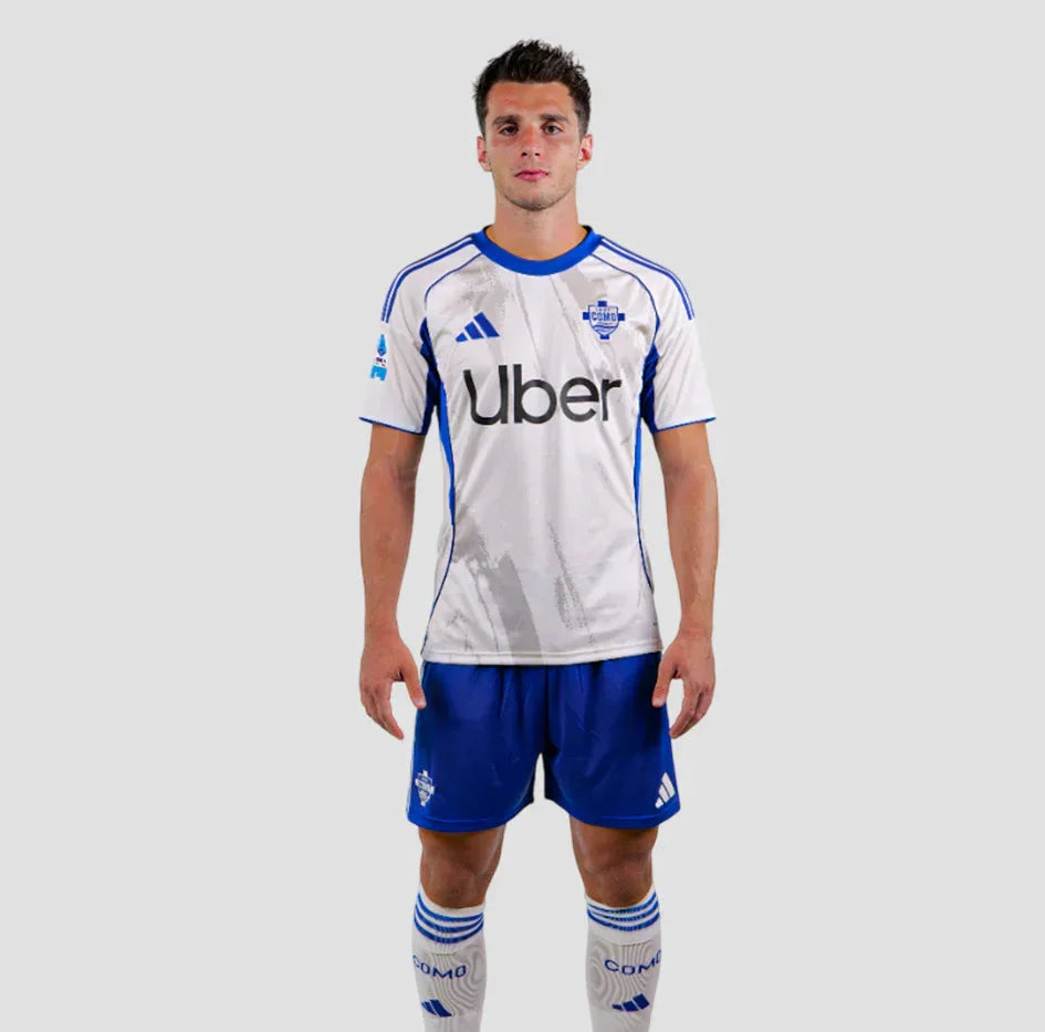Como 1907 Away Jersey 2025/26