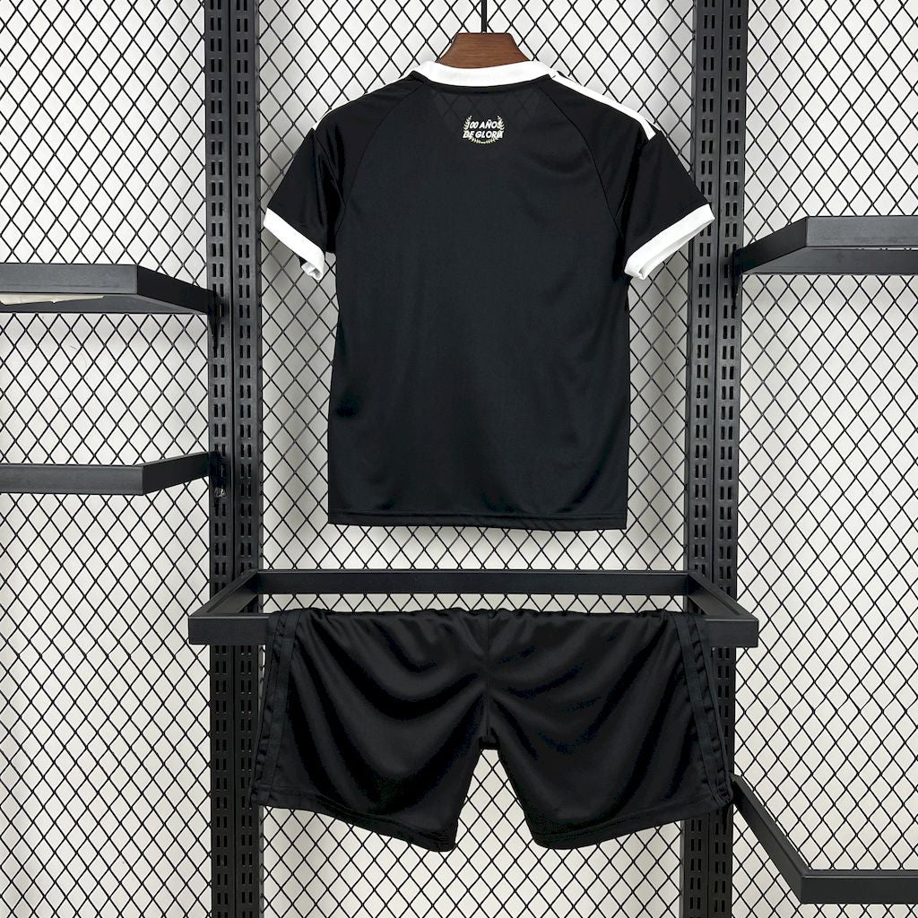 Colo Colo 2025/26 Anniversary Black Kids Kit