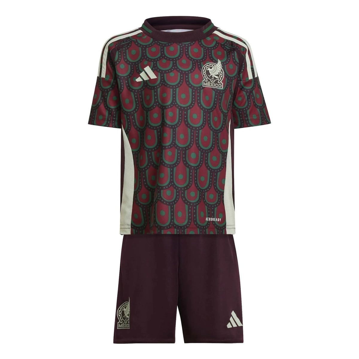 Kids KIT Mexico Home Fan Jersey 2024/25