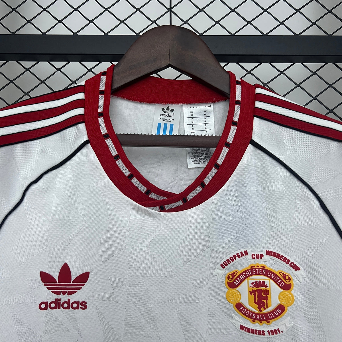 Retro Manchester United 1991 Away