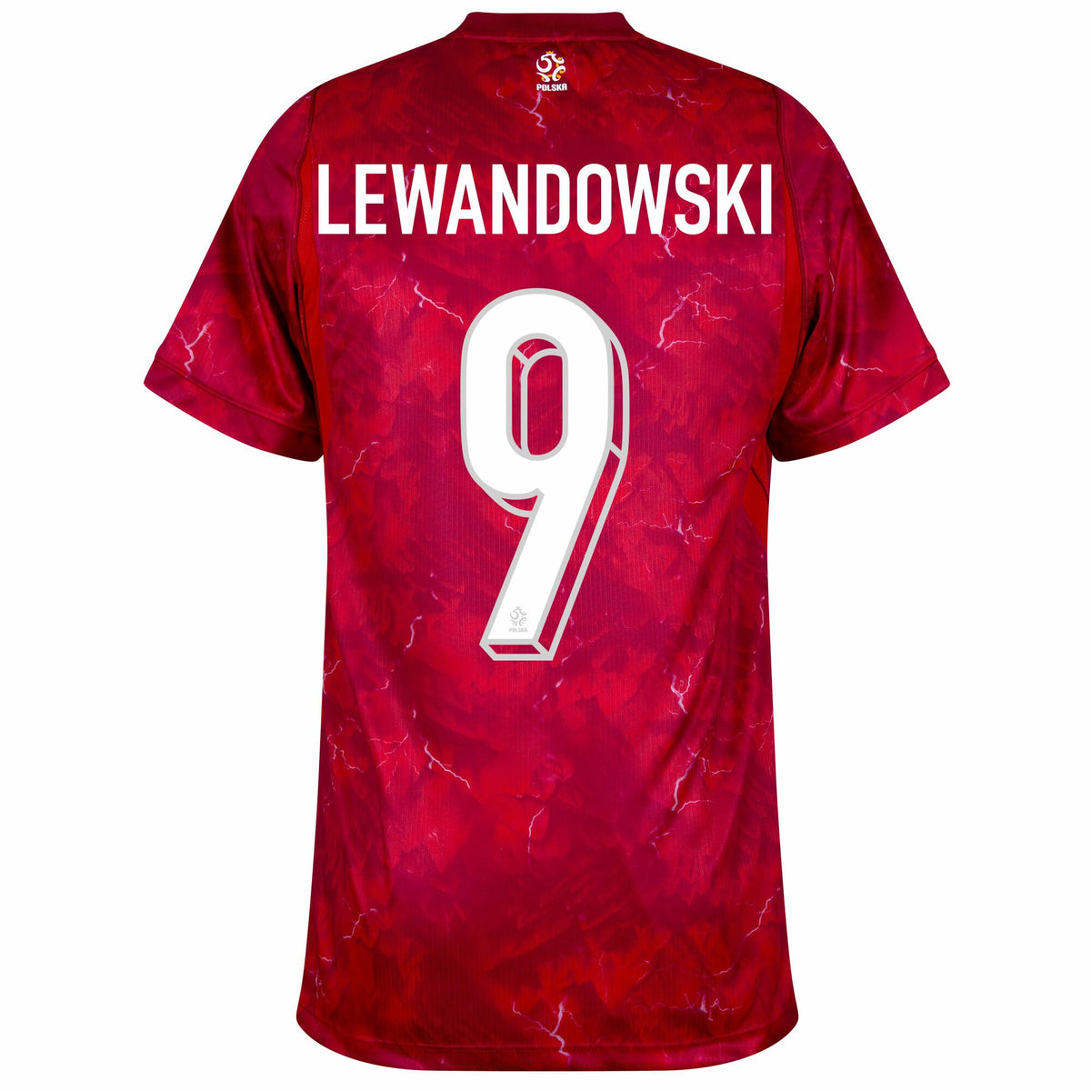 Poland Home Lewandowski 9 Fan Jersey 2026-2027 World Cup
