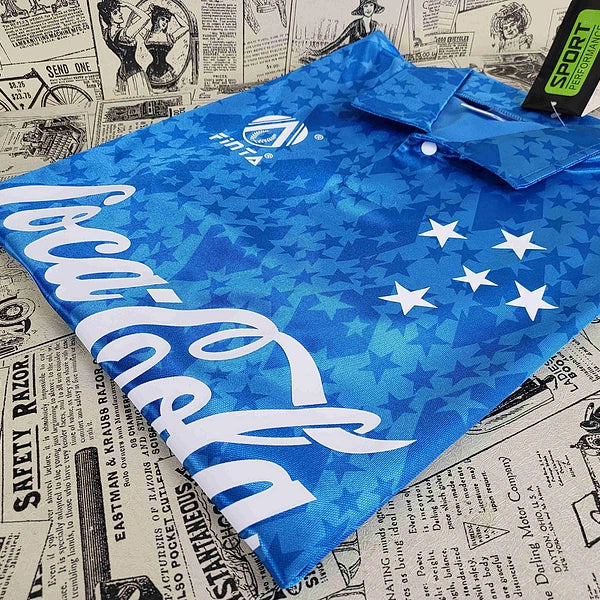 Cruzeiro Retro Home Jersey 93/94
