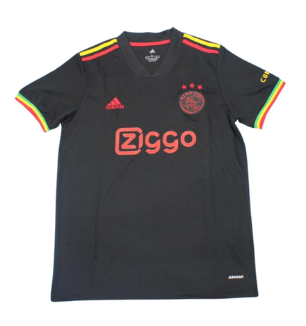 Ajax 2021/22 Third Jersey - Black - photo 1