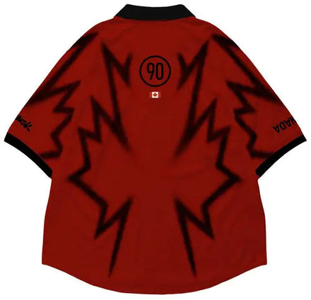 Canada Travis Scott Cactus Jack x Nike Total 90 Retro Jersey - photo 2