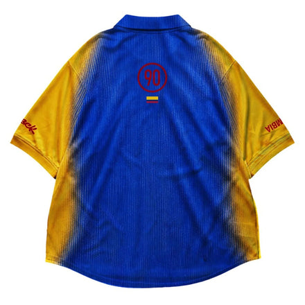 Colombia Travis Scott Cactus Jack x Nike Total 90 Retro Jersey - photo 2