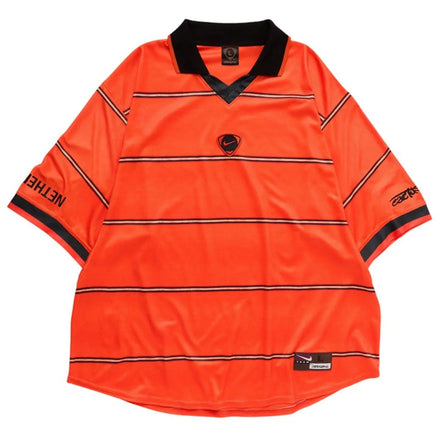 Netherlands Travis Scott Cactus Jack x Nike Total 90 Retro Jersey - photo 1