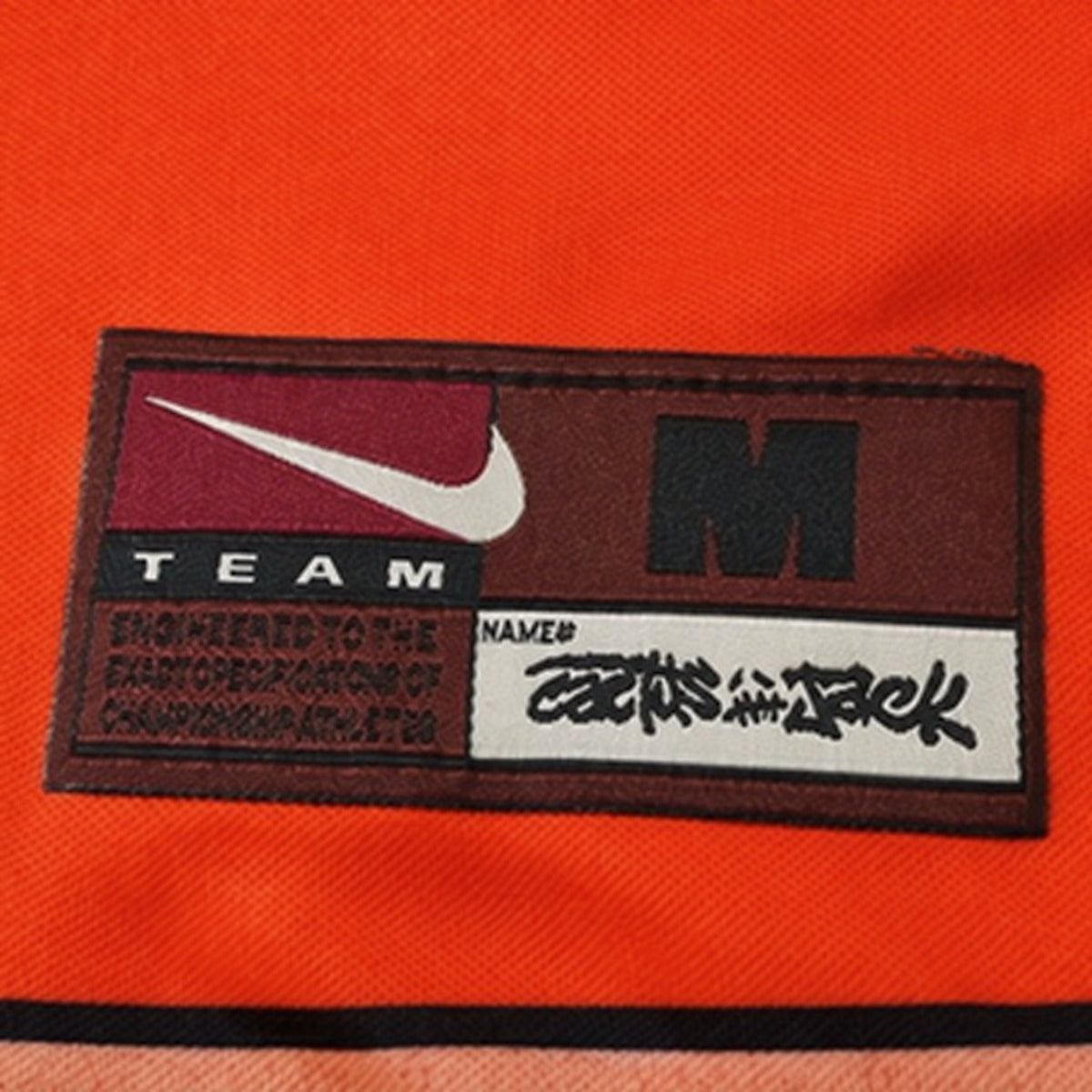 Netherlands Travis Scott Cactus Jack x Nike Total 90 Retro Jersey - photo 6