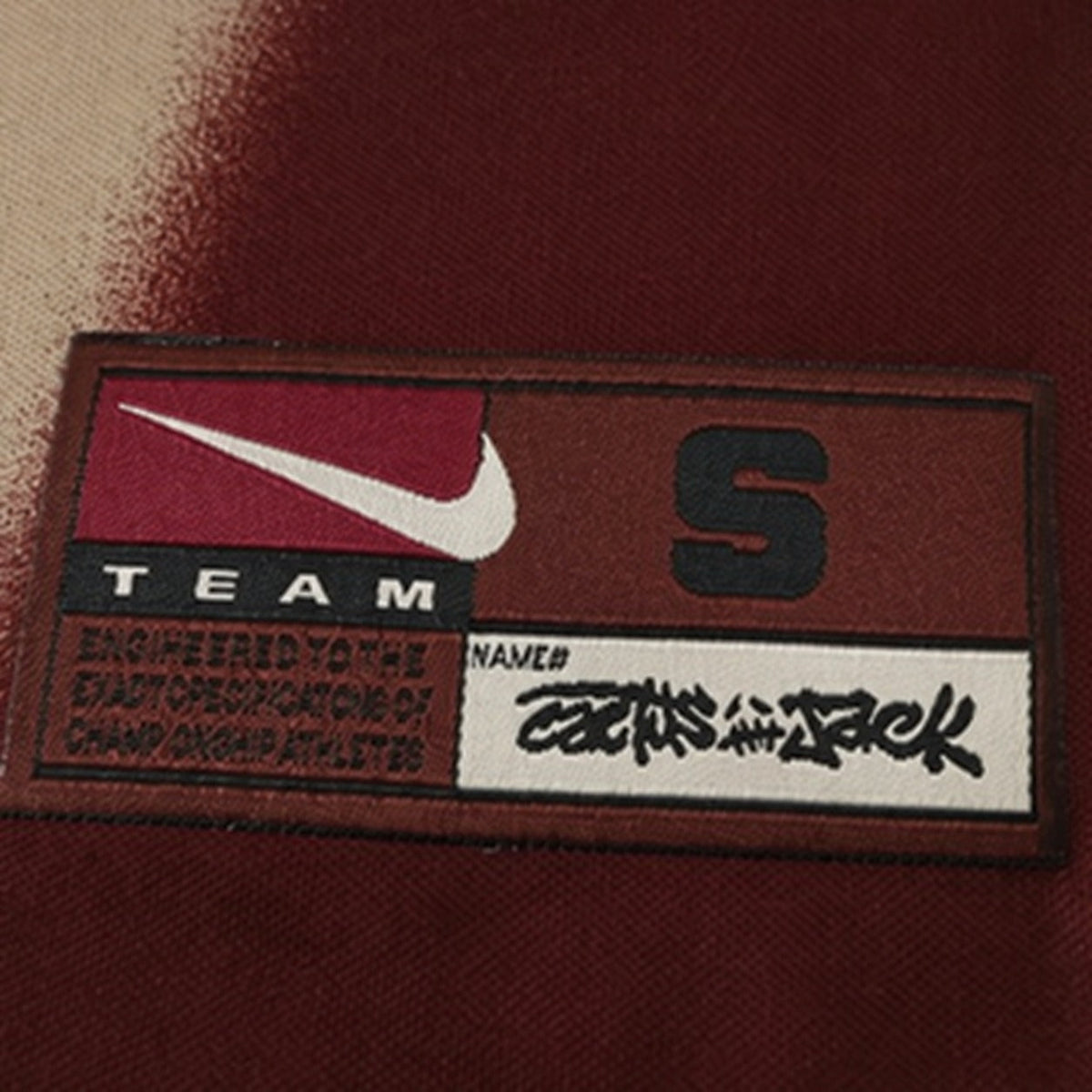 Spain Travis Scott Cactus Jack x Nike Total 90 Retro Jersey - photo 7