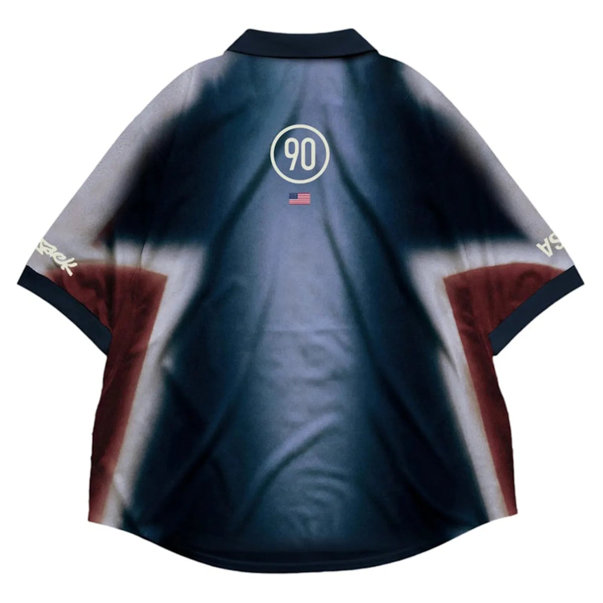 USA II Travis Scott Cactus Jack x Nike Total 90 Retro Jersey - photo 2