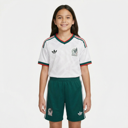 Kids Kit Mexico 2026/27 Fan Woman