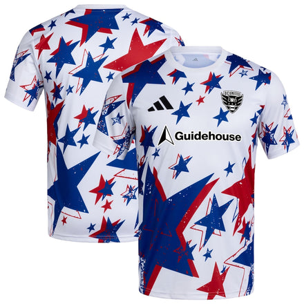 D.C. United 2026 Americana Pre-Match Jersey - White