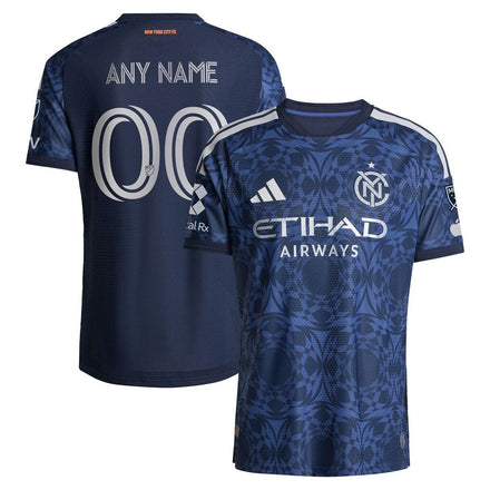 New York City FC 2026 - Custom Jersey - Blue