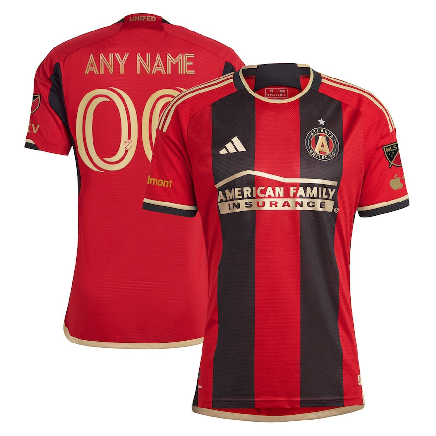 Atlanta United FC 2023 The 17s' Kit Custom Jersey - Black